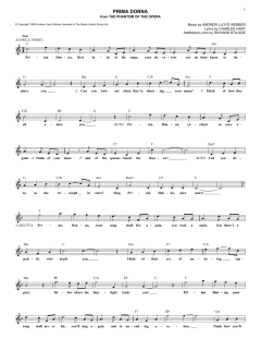 Prima Donna von Andrew Lloyd Webber (Download) 