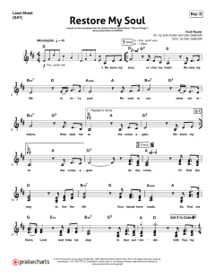 Restore My Soul von Andi Rozier (Download) 