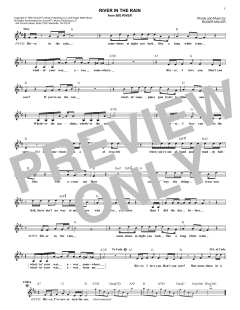 River In The Rain von Roger Miller (Download) 