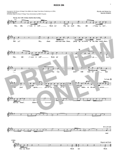 Rock On von David Essex (Download) 