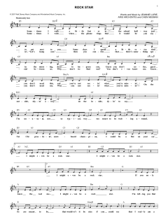 Rock Star von Hannah Montana (Download) 