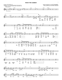 Rock The Casbah von The Clash (Download) 