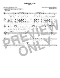 Romeo and Juliet von Bob Hamilton (Download) 