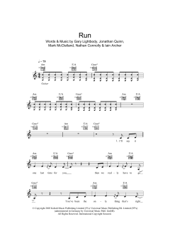 Run von Snow Patrol (Download) 