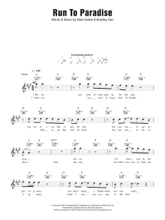Run To Paradise von Bradley Carr (Download) 