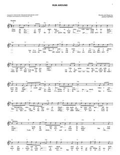 Run-Around von Blues Traveler (Download) 