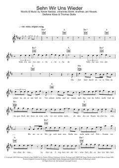 Sehn Wir Uns Wieder von Silbermond (Download) 