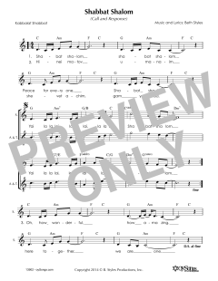 Shabbat Shalom (Download) 