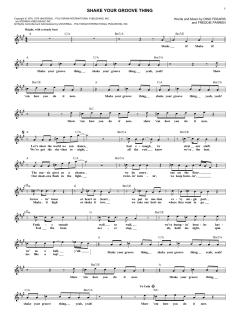 Shake Your Groove Thing von Peaches & Herb (Download) 
