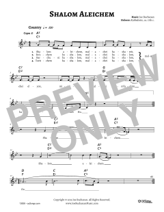 Shalom Aleichem (Download) 