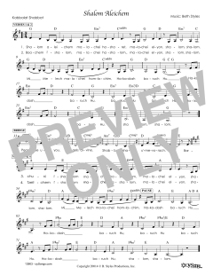 Shalom Aleichem (Download) 