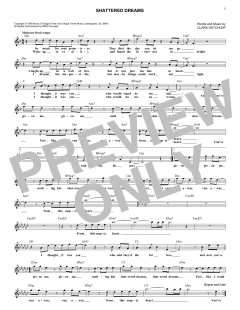 Shattered Dreams von Johnny Hates Jazz (Download) 