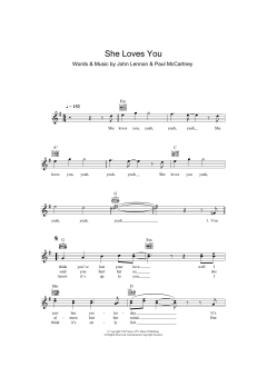 She Loves You von The Beatles (Download) 