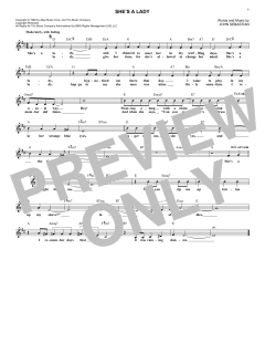 She's A Lady von Kenny Rankin (Download) 