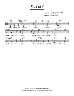 Shine von Margo Guryan (Download) 