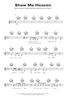 Show Me Heaven von Jay Rifkin (Download) 
