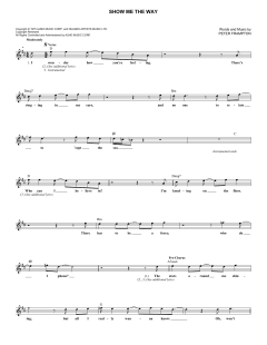 Show Me The Way von Peter Frampton (Download) 