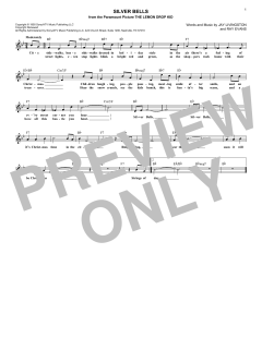 Silver Bells von Ray Evans (Download) 