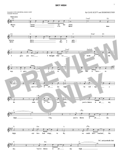 Sky High von Clive Scott (Download) 