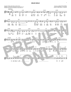 Solid Gold von Dean Pitchford (Download) 