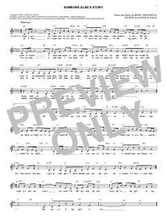 Someone Else's Story von ABBA (Download) 
