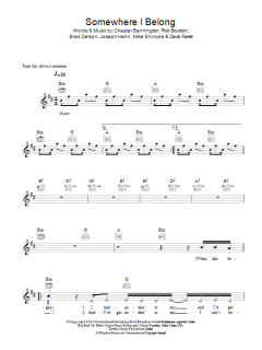 Somewhere I Belong von Linkin Park (Download) 