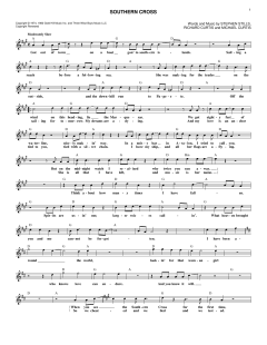 Southern Cross von Crosby, Stills & Nash (Download) 