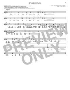 Spanish Harlem von Ben E. King (Download) 