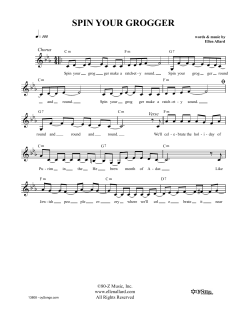 Spin Your Grogger (Download) 