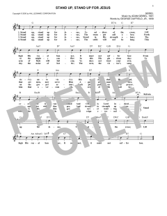 Stand Up, Stand Up For Jesus von Adam Geibel (Download) 