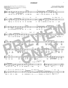 Stardust von Mitchell Parish (Download) 