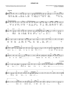 Steady On von Point Of Grace (Download) 