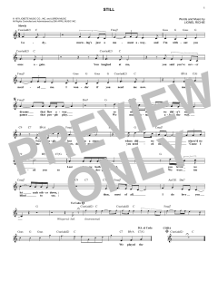 Still von The Commodores (Download) 