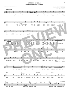 Streets Of Gold von Tom Snow (Download) 