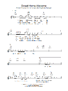 Sweet Home Alabama von Lynyrd Skynyrd (Download) 