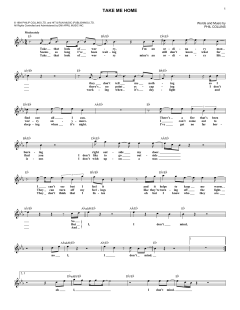 Take Me Home von Phil Collins (Download) 