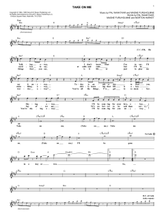 Take On Me von A-HA (Download) 