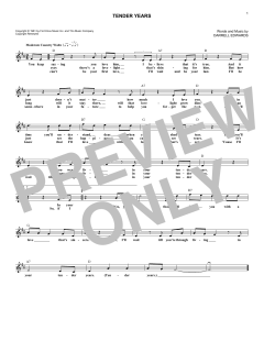 Tender Years von George Jones (Download) 