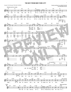 The Boy From New York City von Manhattan Transfer (Download) 