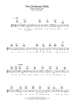 The Christmas Waltz von Doris Day (Download) 