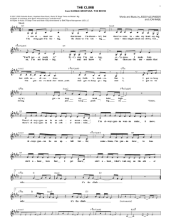 The Climb von Miley Cyrus (Download) 