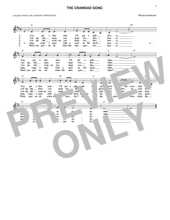 The Crawdad Song (Download) 