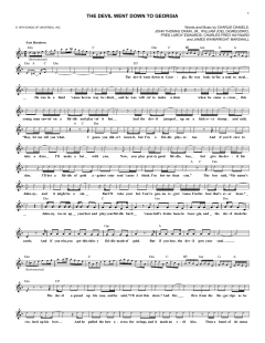 The Devil Went Down To Georgia von Charlie Daniels (Download) 