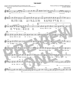 The Diary von Neil Sedaka (Download) 