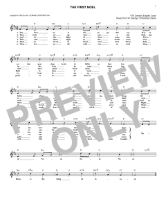 The First Noel von W. Sandys' Christmas Carols (Download) 