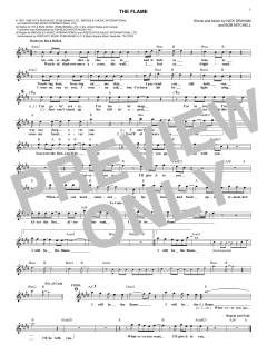 The Flame von Cheap Trick (Download) 