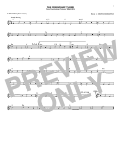 The Friendship Theme (Download) 
