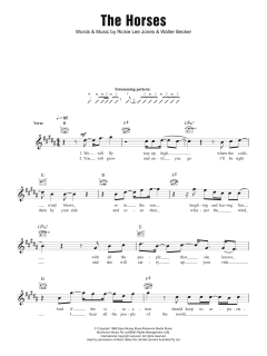 The Horses von Daryl Braithwaite (Download) 