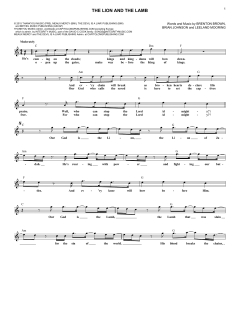 The Lion And The Lamb von Big Daddy Weave (Download) 
