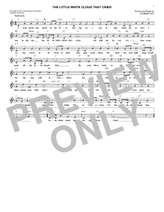 The Little White Cloud That Cried von Johnnie Ray (Download) 